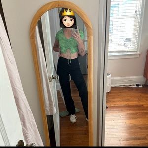 Just Polly Vintage Y2K fun crop top